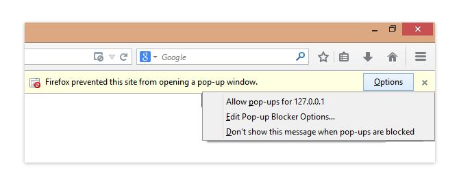 what is popup in browser